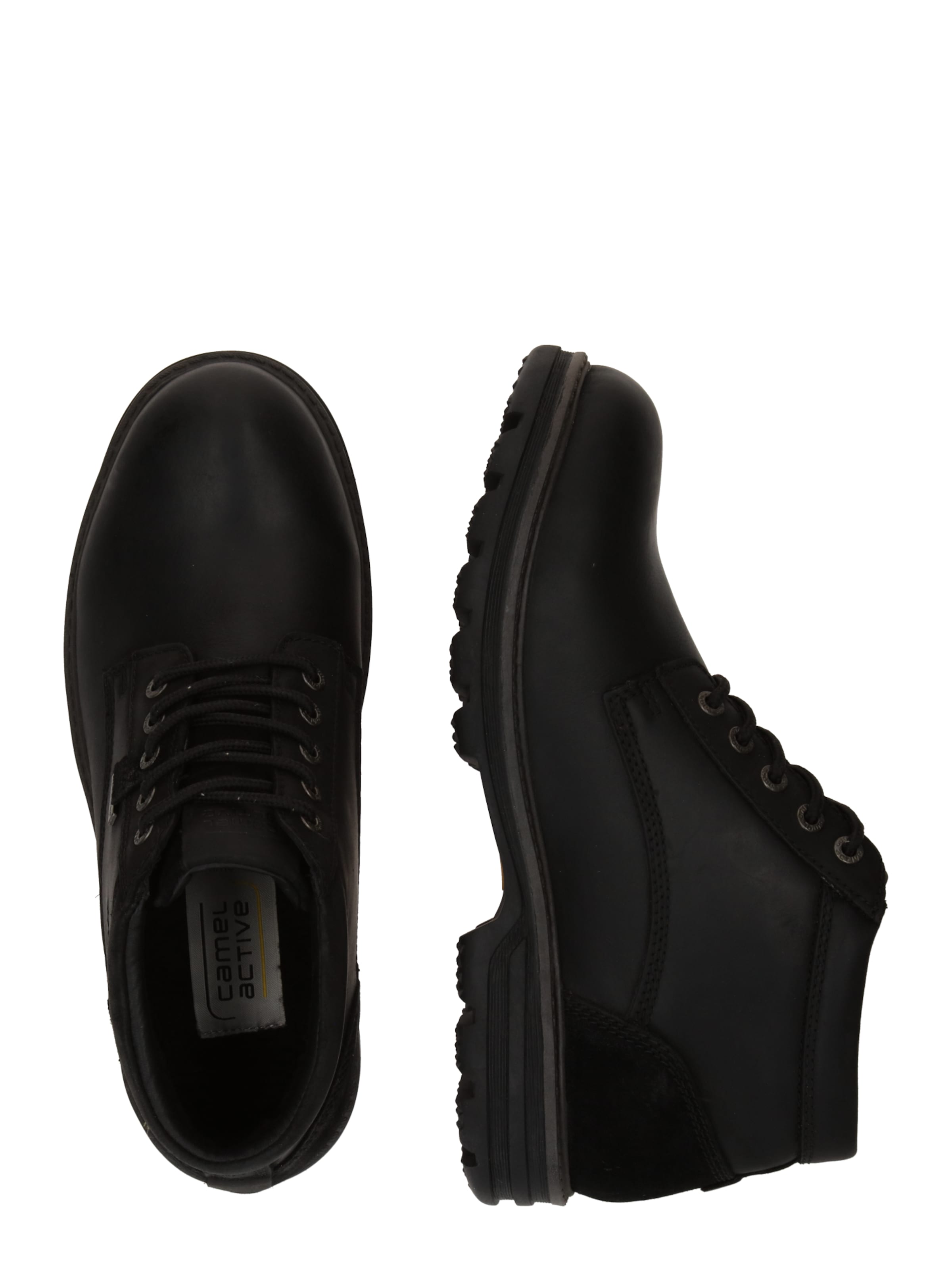 CAMEL ACTIVE Schnürboots 'Darwin' in Schwarz