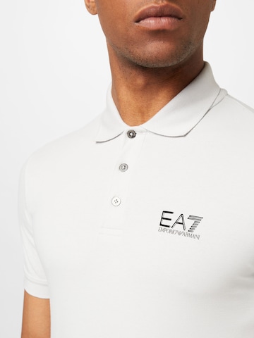 EA7 Emporio Armani Poloshirt in Grau