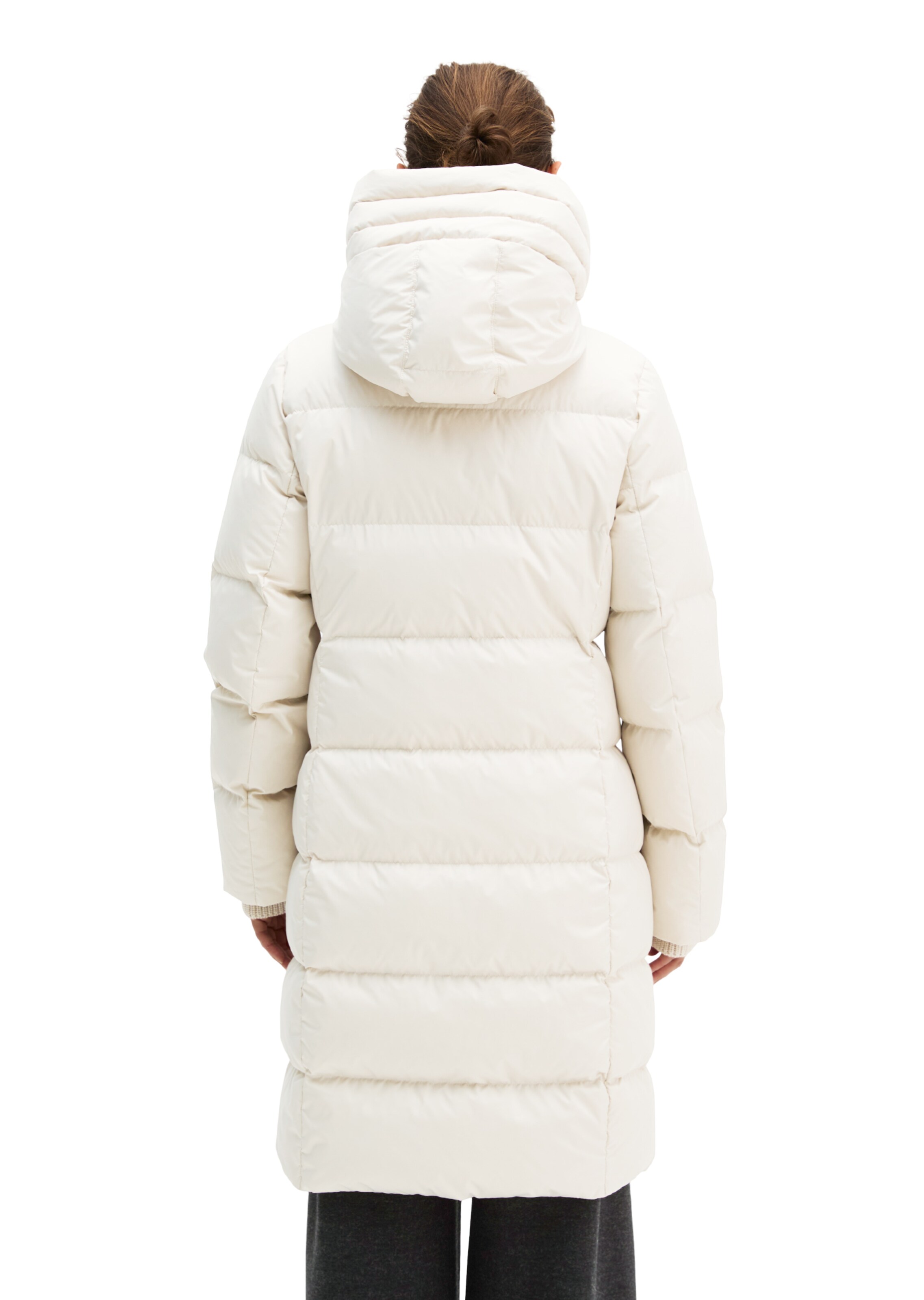 Manteau d’hiver Marc O'Polo en beige : derrière