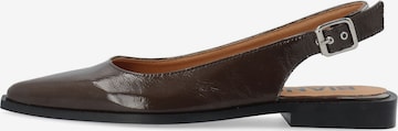 Bianco Slingpumps 'Victoria' i brun: forside