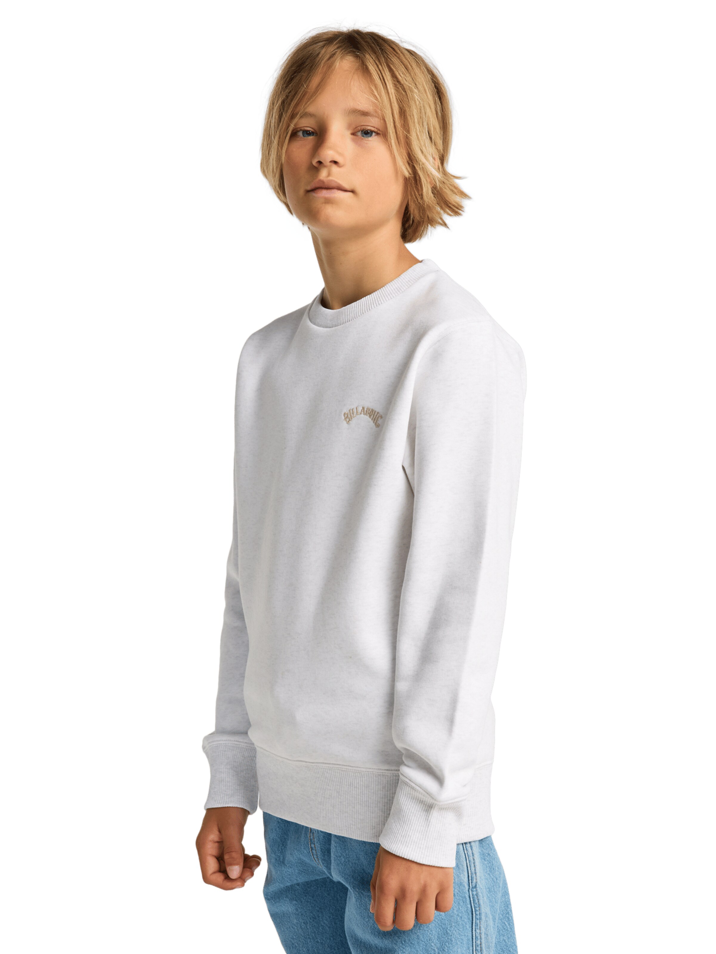 BILLABONG Sweatshirt 'Arch' in White