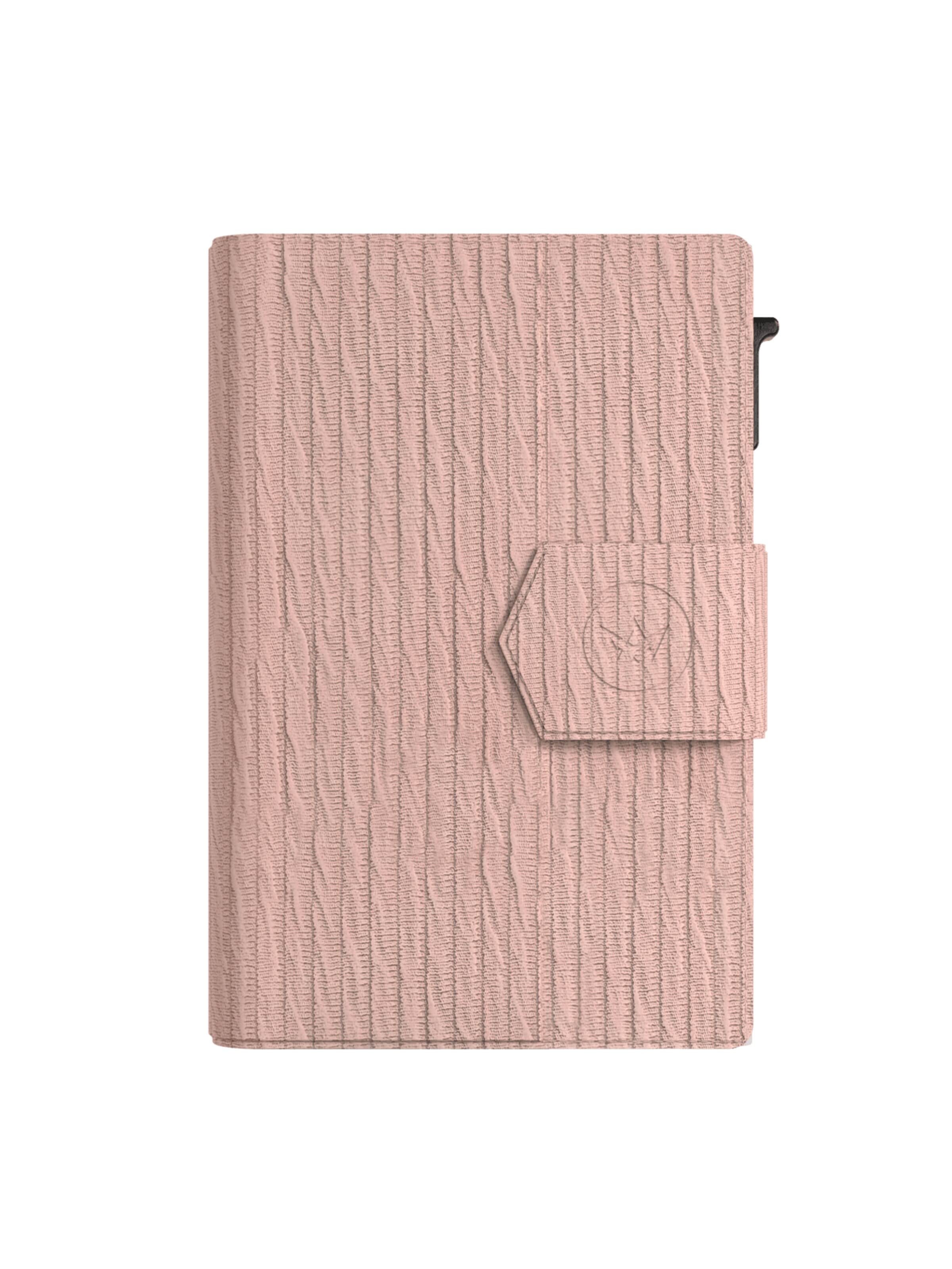 Prowallet Wallet 'Pasjeshouder Plus Ripple' in Orange
