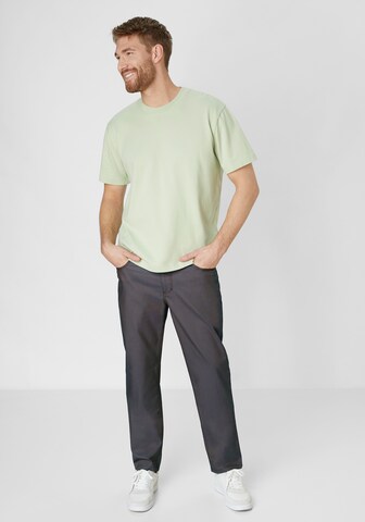 REDPOINT Regular Pants in Grey