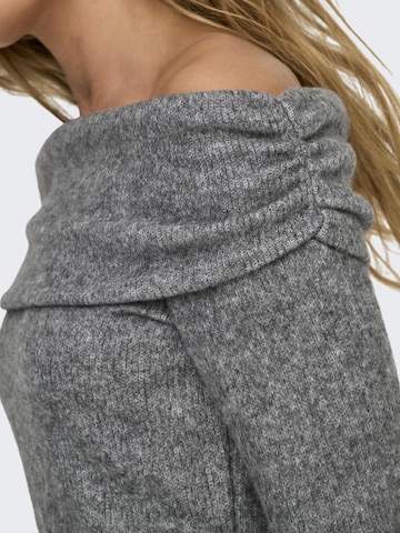 ONLY Pullover 'LYDIA' i grå