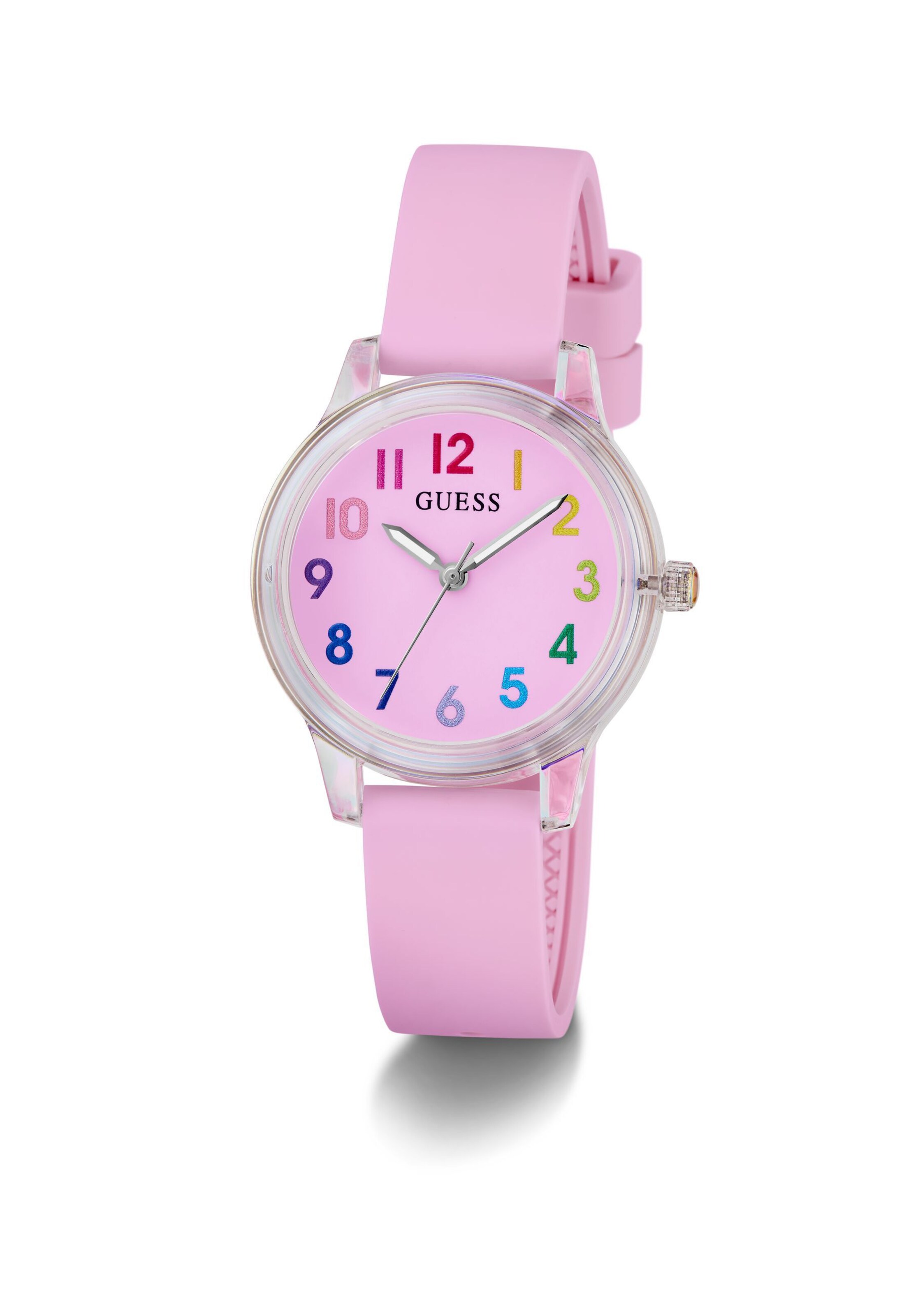 GUESS Analoog horloge 'JESSE' in Roze