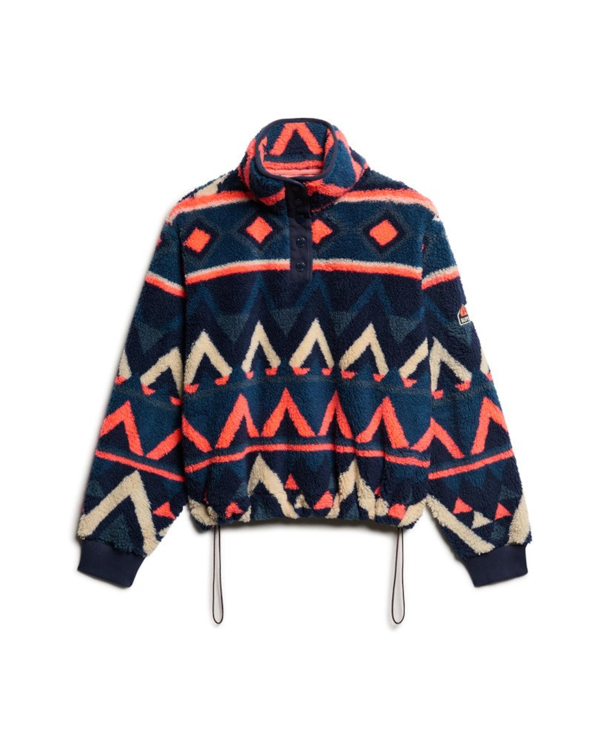 Superdry Trui in Blauw: voorkant