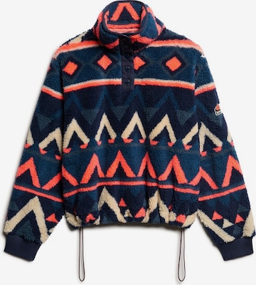 Superdry Trui in Blauw: voorkant