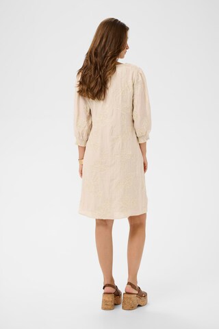 Cream Kleid in Beige