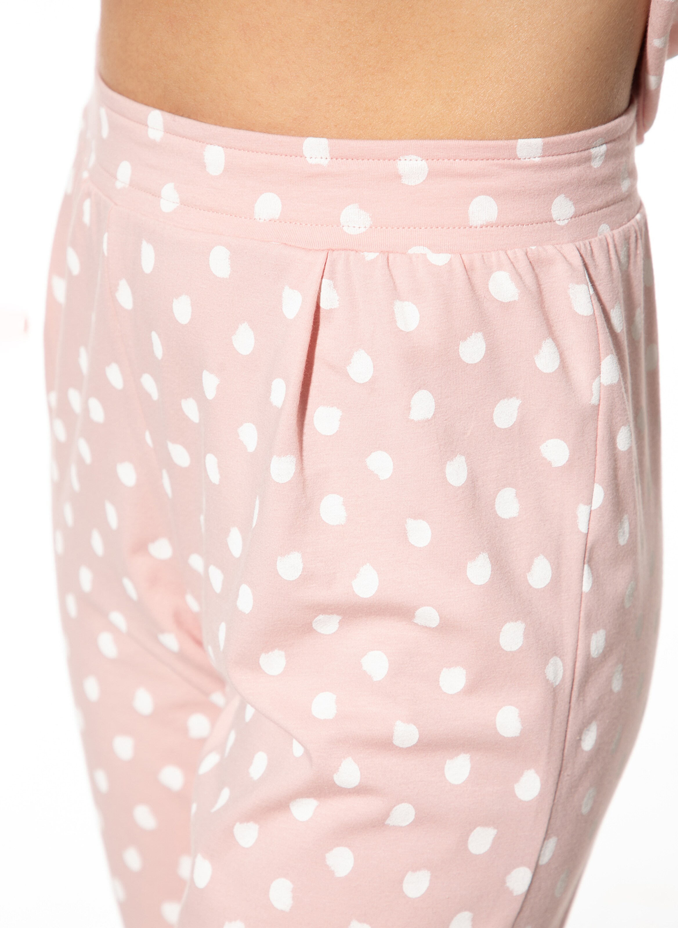 Sanetta Pyjamabroek in Roze