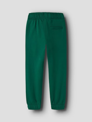 NAME IT Tapered Broek in Groen