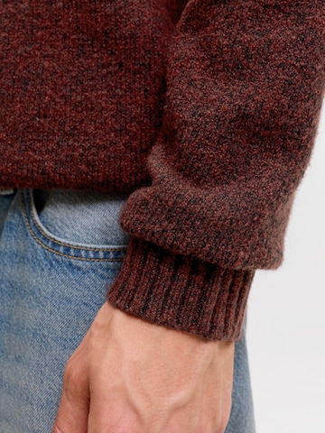 Pullover 'JJESOHO OLLIE' di JACK & JONES in rosso