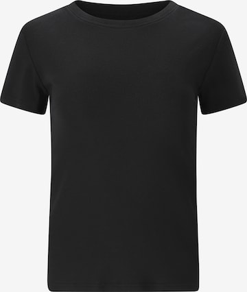 Athlecia Performance shirt 'Lenga' in Black: front