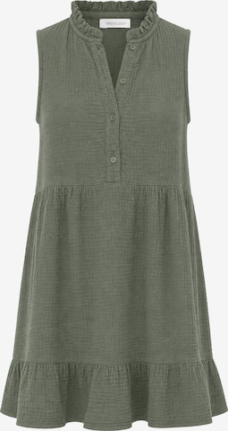 SASSYCLASSY Kleid in Grün: Vorderseite