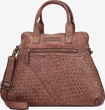 Greenland Nature Handbag 'Femi & Nine' in Brown: front