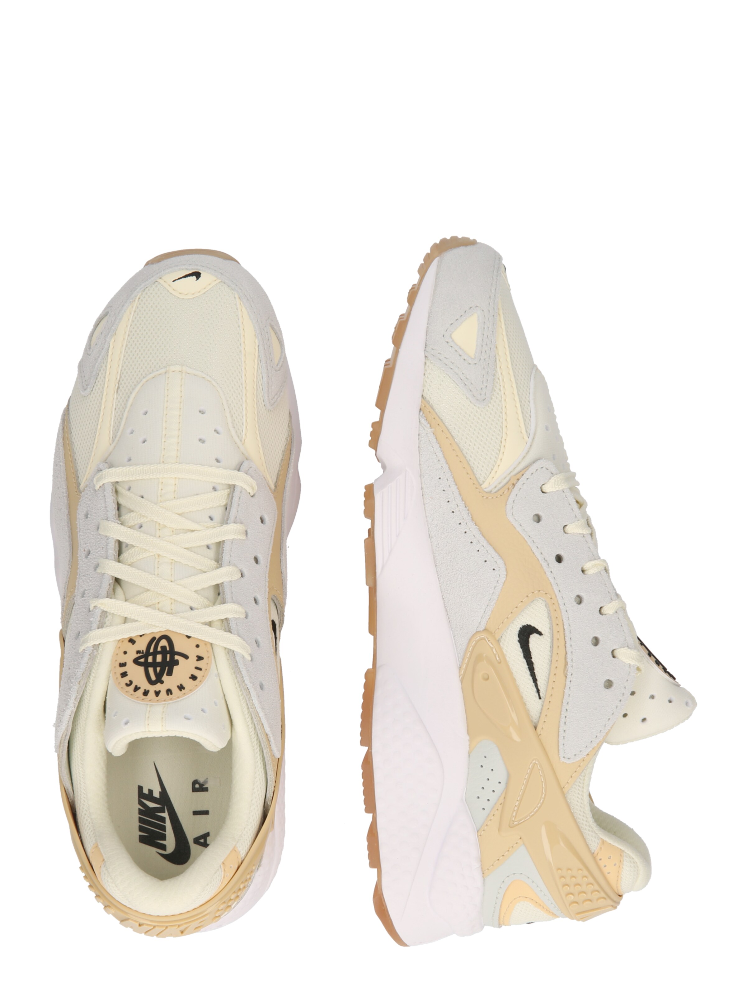 nike air huarache cream