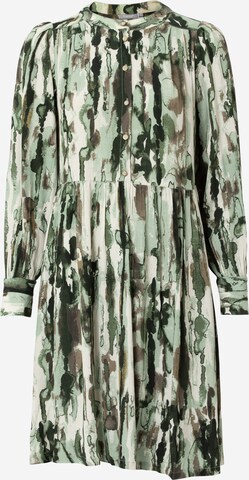 žalia Fransa Palaidinės tipo suknelė 'ISADORA': priekis