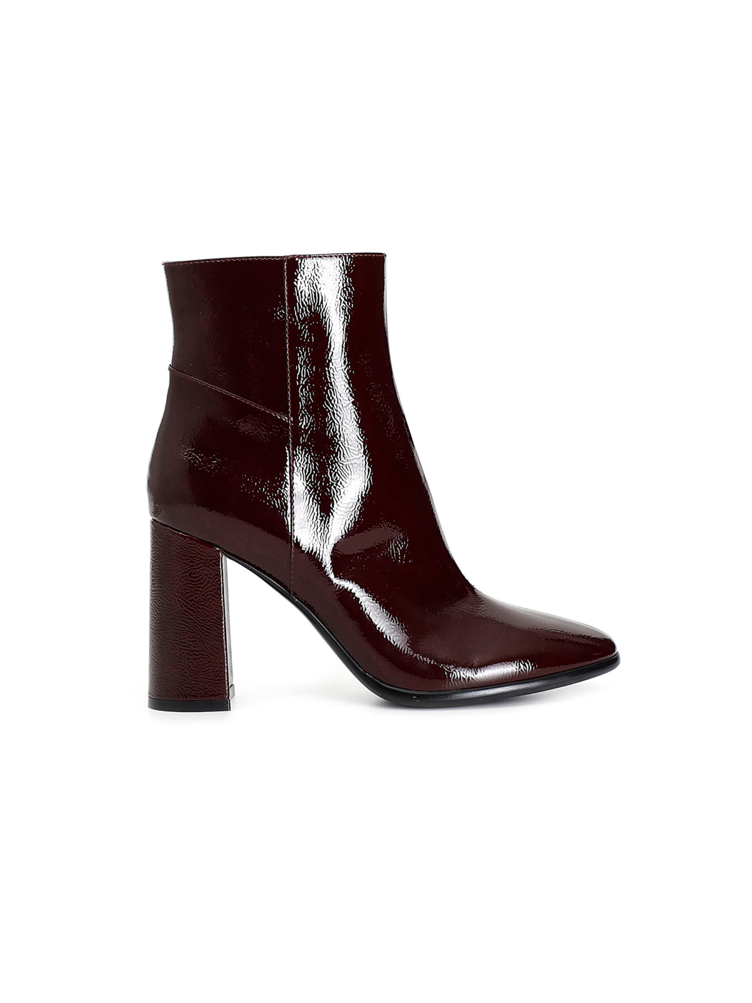 Bottines CAFè NOIR en rouge