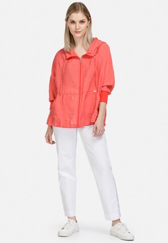 HELMIDGE Blouse in Orange: front