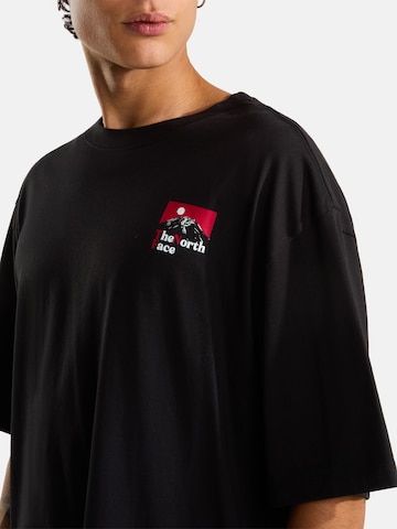 Maglietta di THE NORTH FACE in nero