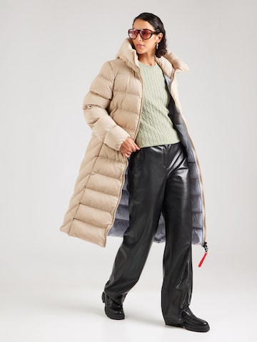 Cappotto invernale 'ZUERS' di No. 1 Como in beige