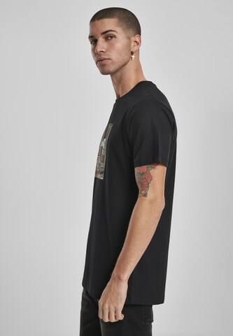 Mister Tee T-Shirt in Schwarz