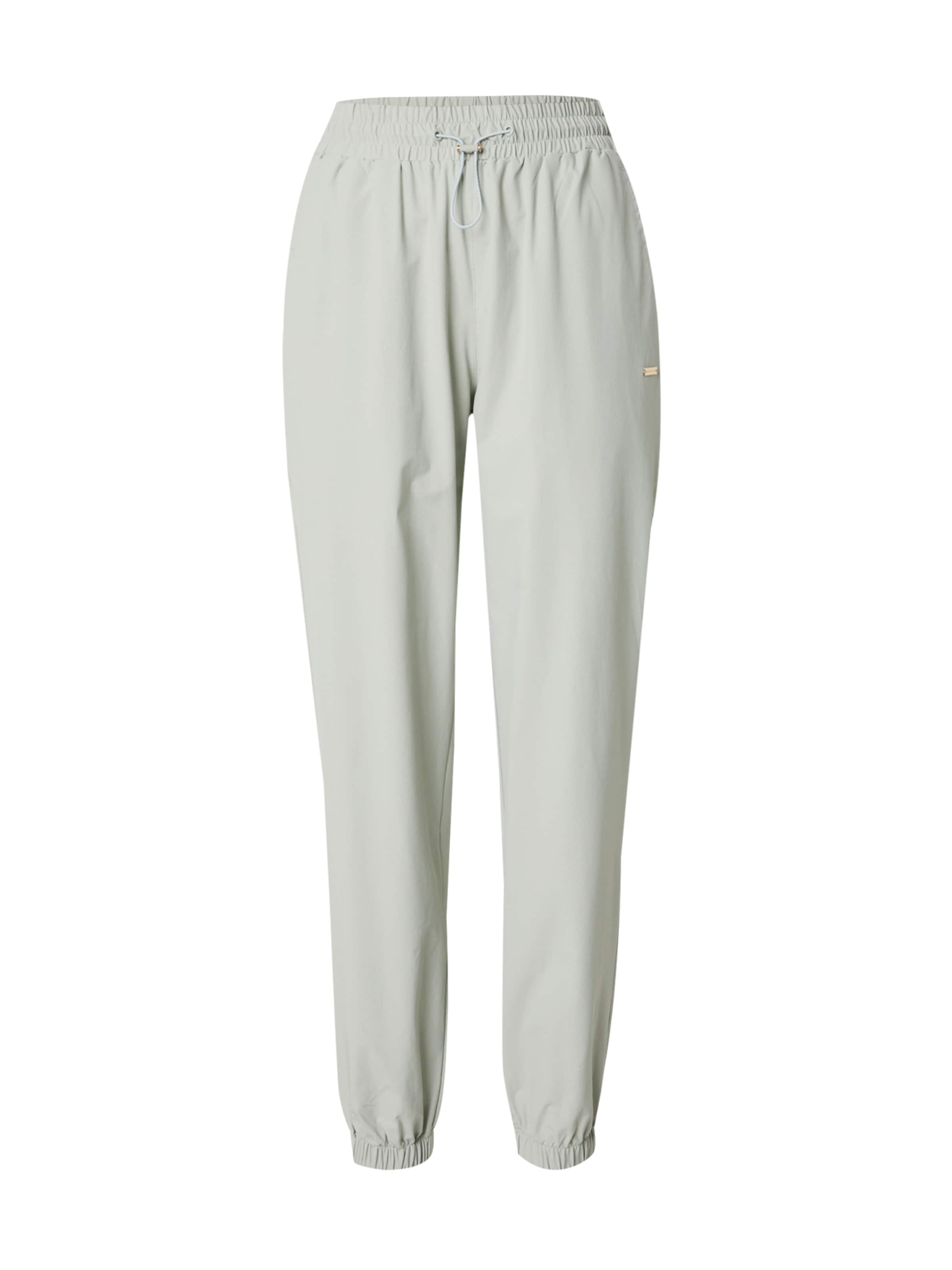 Athlecia Zúžený Sportovní kalhoty 'Hero' – šedá: přední strana