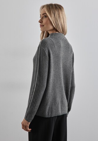 STREET ONE Sweater in Grey