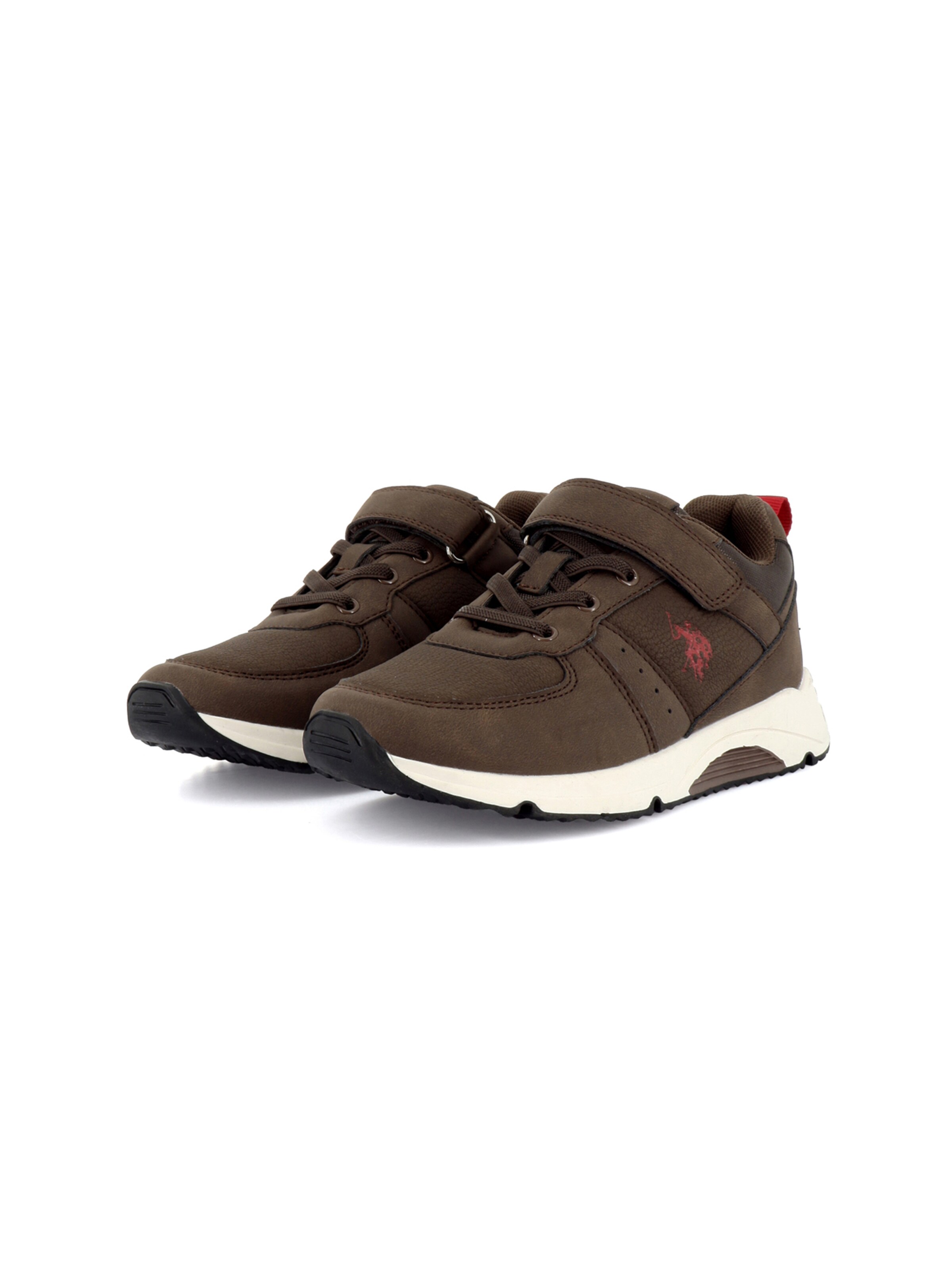 Baskets 'Jordy' US POLO ASSN. en marron