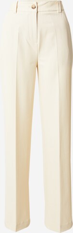 modström Wide Leg Hose 'Anker' in Beige: predná strana