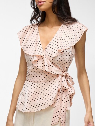 VILA Blouse 'VIKimmie' in Roze