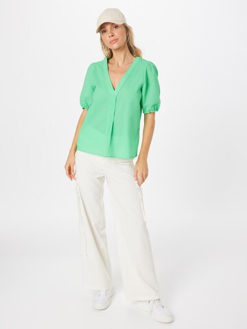 Camicia da donna 'BONNIE' di VERO MODA in verde