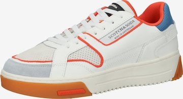 SCOTCH & SODA Sneakers in White: front