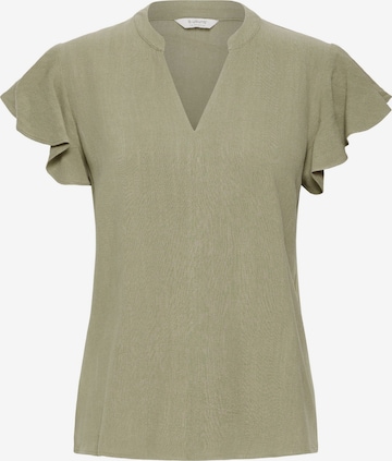 b.young Bluse 'Filinen' i grøn: forside