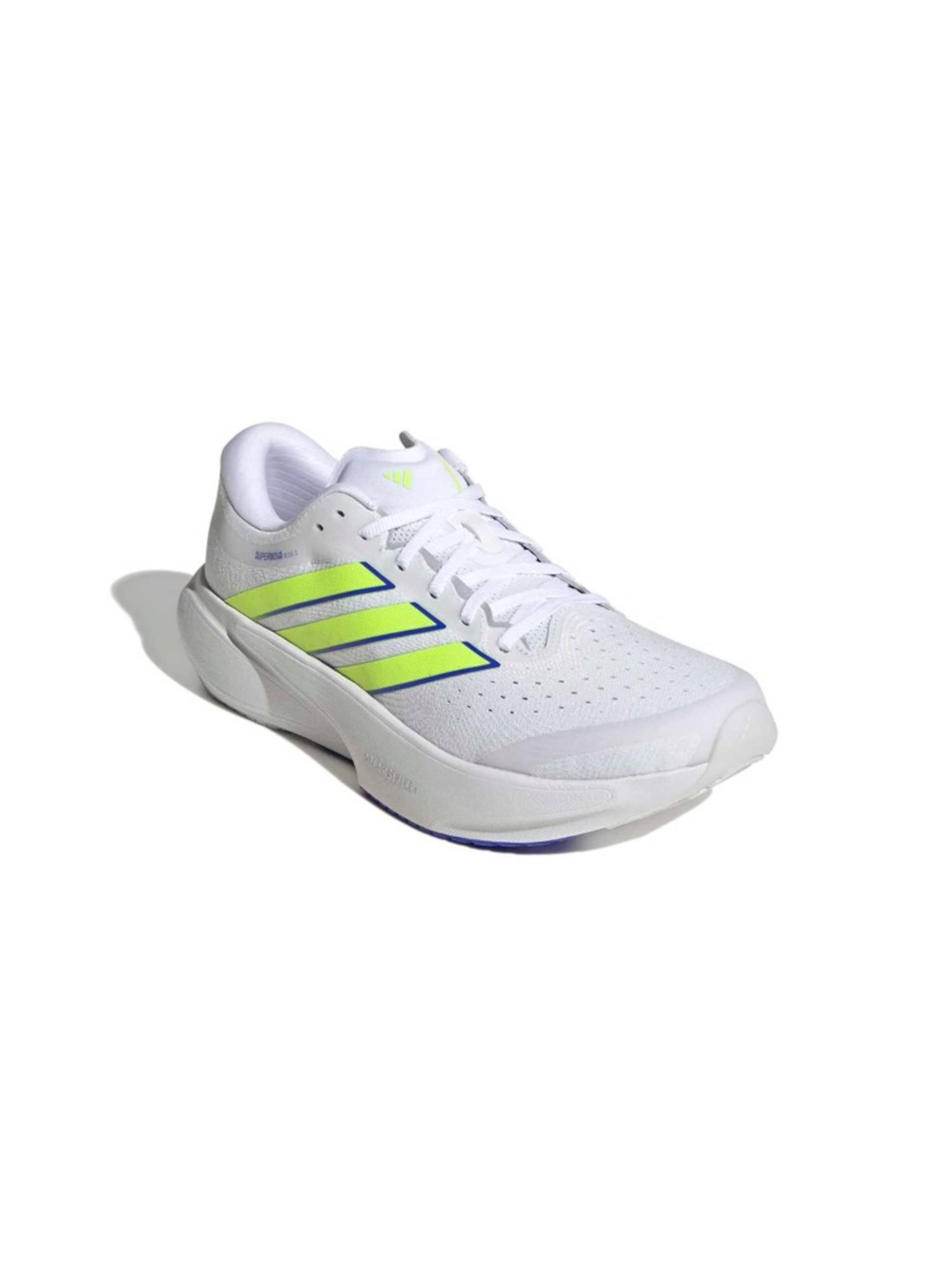 ADIDAS PERFORMANCETenisice za trčanje 'SUPERNOVA RISE 3' - bijela boja: prednji dio