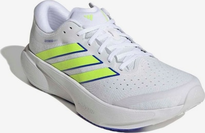 39-39,5 dydžio Bėgimo batai 'SUPERNOVA RISE 3' iš ADIDAS PERFORMANCE, spalva – mėlyna / žalia / balta, Prekių apžvalga