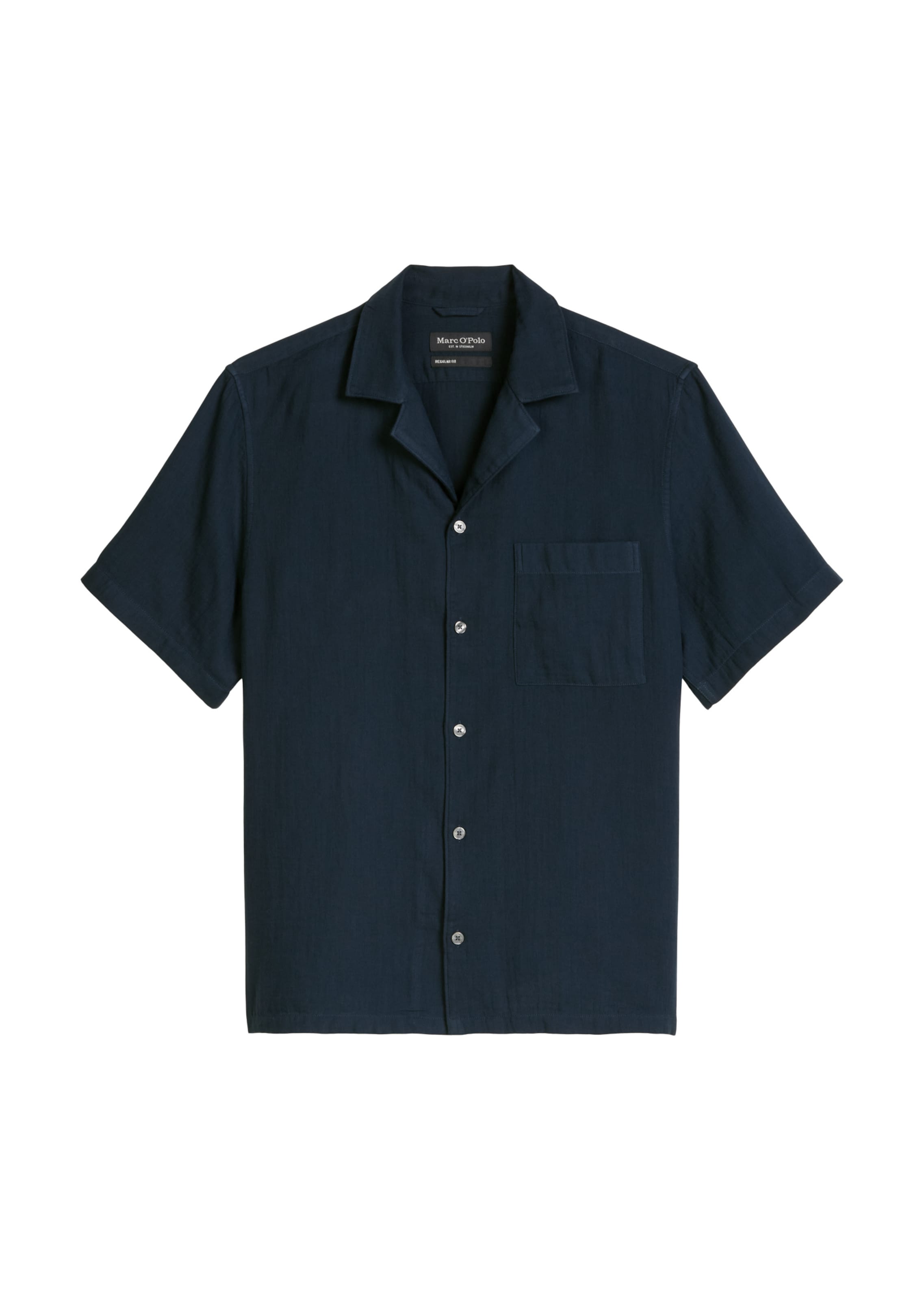 Marc O'Polo Button Up Shirt in XS in Dark blue, Item view
