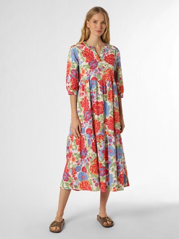 Marie Lund Shirt Dress ' Zora ' in Mixed colors: front