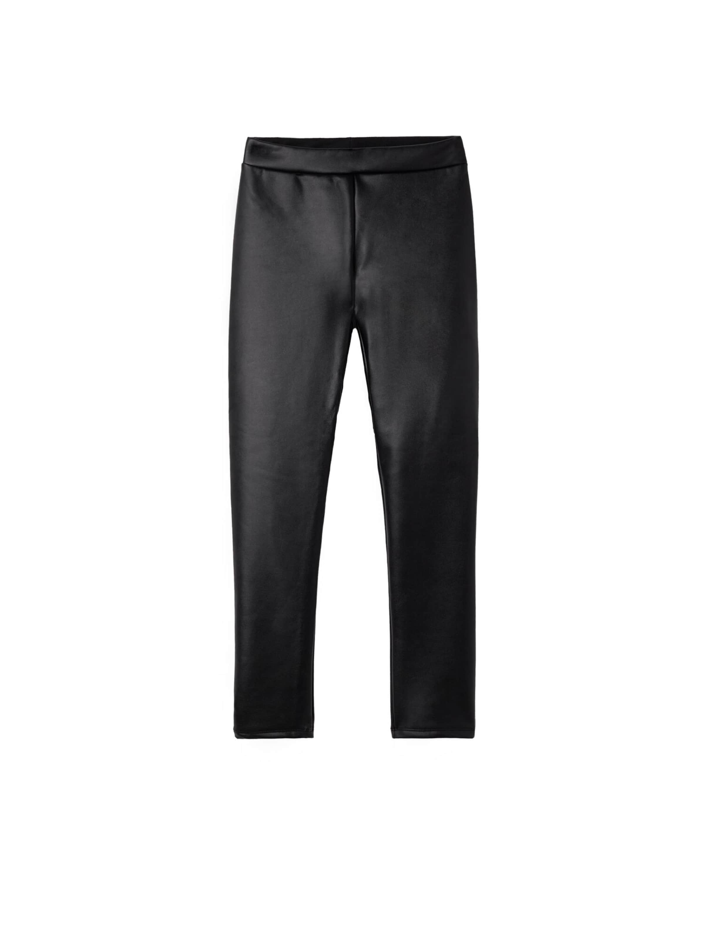 CALZEDONIA Skinny Leggings 'THERMO' in Schwarz: Vorderseite