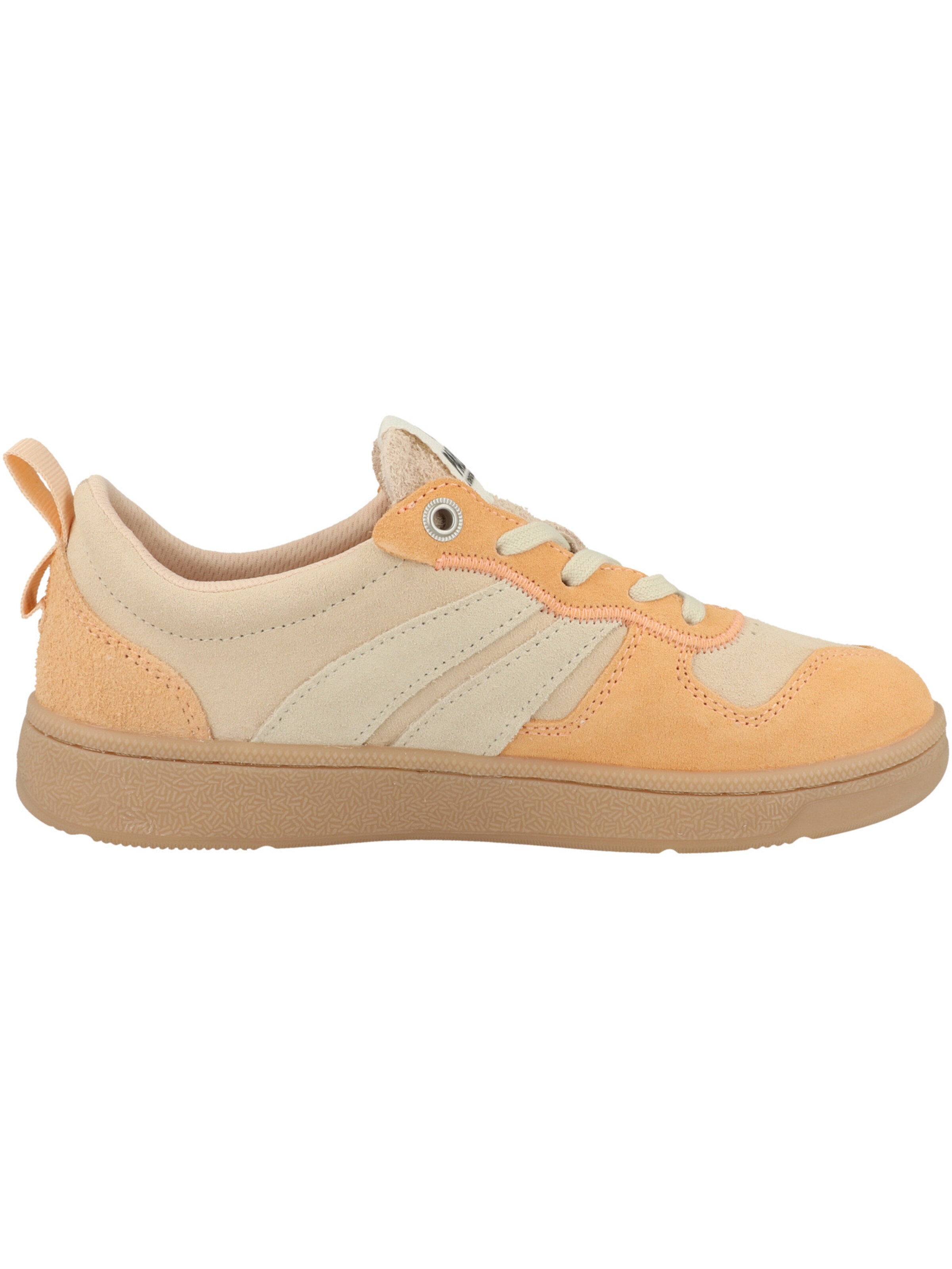 Palladium Sneaker  'Pallacup Flame' in Orange