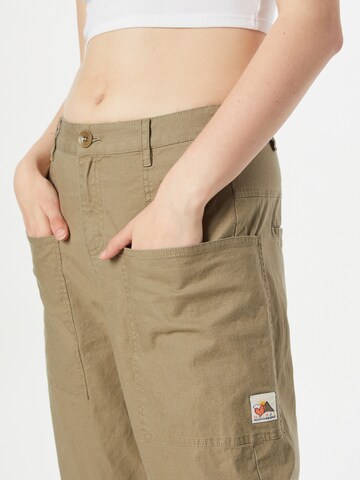 Maloja Loose fit Outdoor Pants 'Olperer' in Green