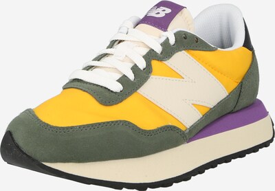 new balance Madalad ketsid '237' kollane / tumeroheline / lilla / valge, Tootevaade