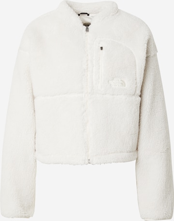 Giacca di pile 'Extreme Pile' di THE NORTH FACE in bianco: frontale
