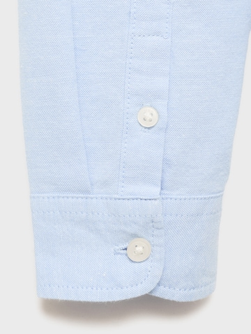 Regular fit Cămașă 'OXFORD' de la MANGO KIDS pe albastru