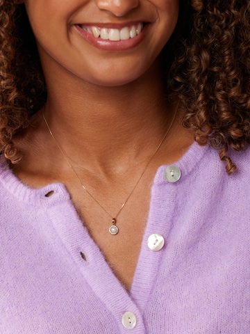 Pendentif 'Statement' Lucardi en or : devant