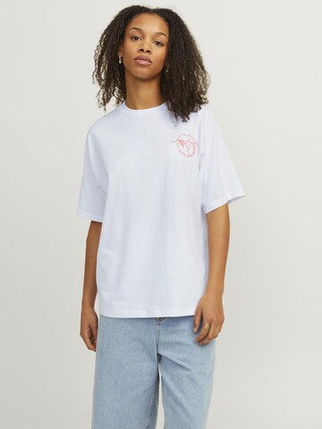 JJXX Shirt 'MILLOW' in White: front