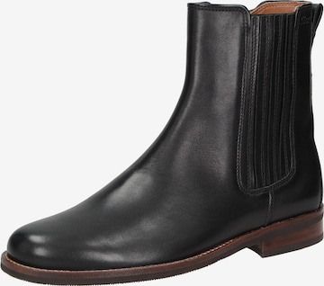 SIOUX Chelsea boots ' Petrunja-701 ' in Zwart: voorkant