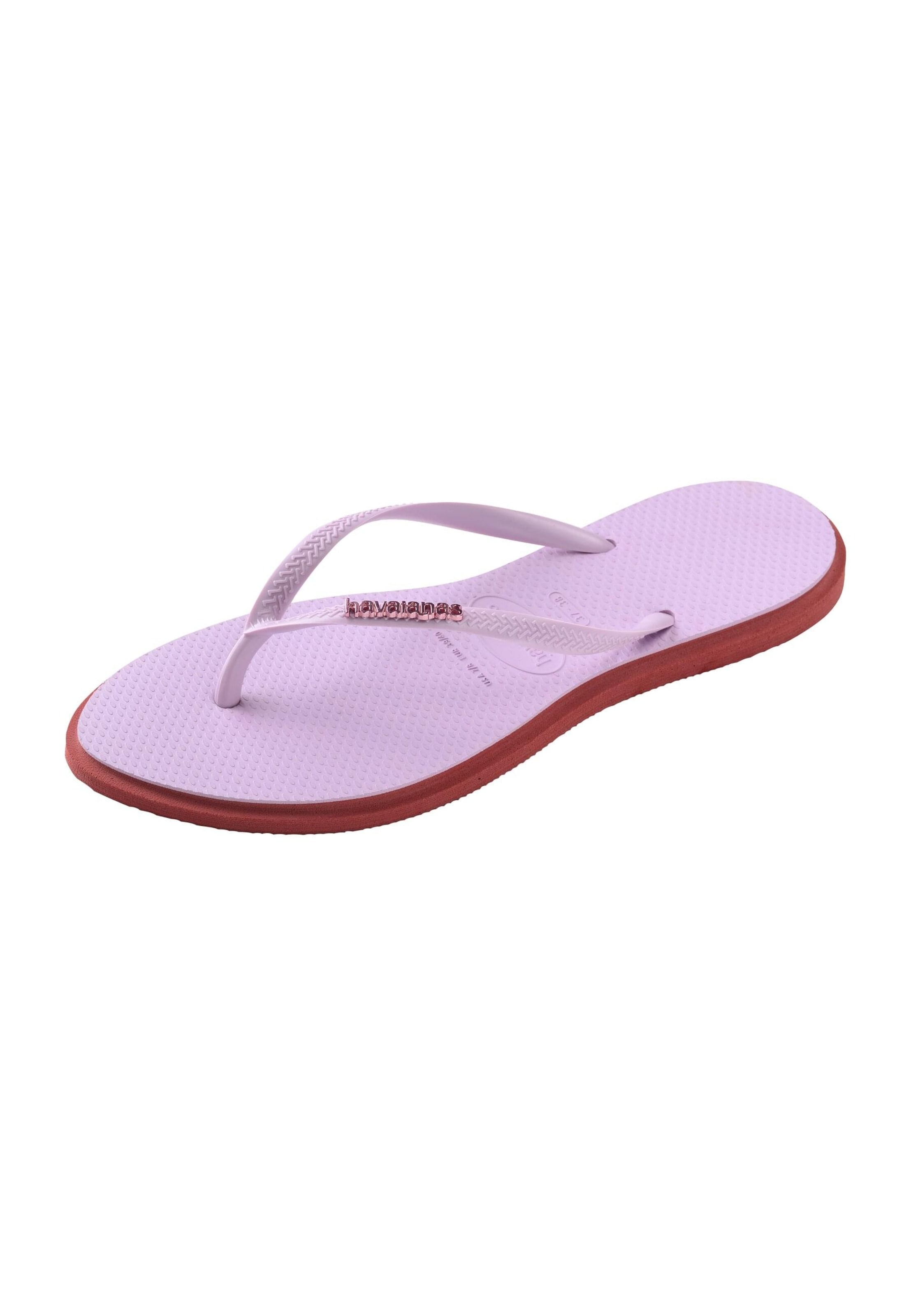 Slipper di HAVAIANAS in lilla