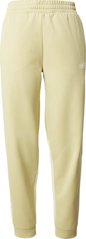 THE NORTH FACE - Calças de desporto 'MOUNTAIN ATHLETICS' em verde: frente