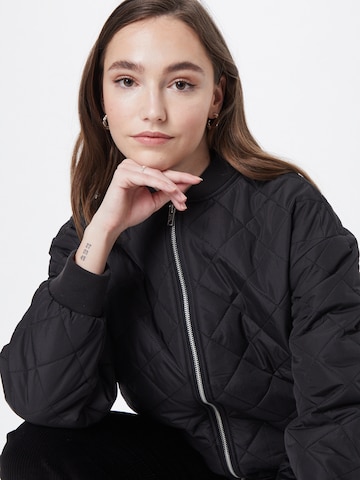 Urban Classics Between-Season Jacket in Black