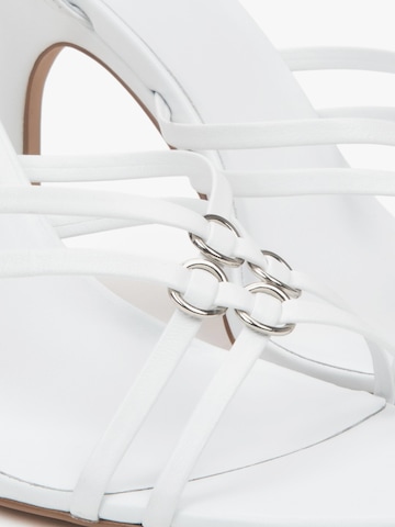 Estro Sandale '3112-9'‌‌‌‌ in Weiß